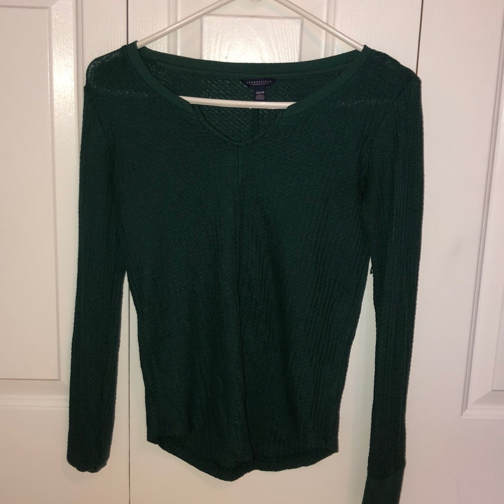 Women’s Aeropostale Green Sweater